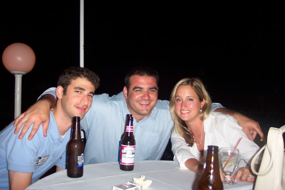 Adam Klarfeld, Nick Sadri, Laura (Baker) Bainbridge