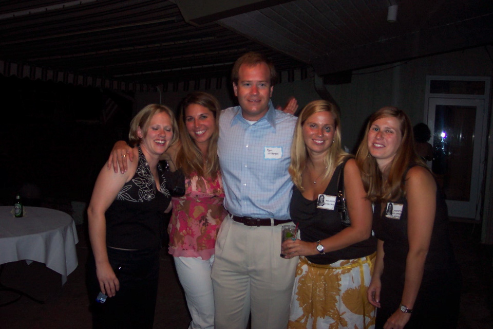 Heather (Poje) Reichart, Jenny Kondry, Ryan Wilkerson, Christina (Coleman) Wilkerson, Melissa Coleman