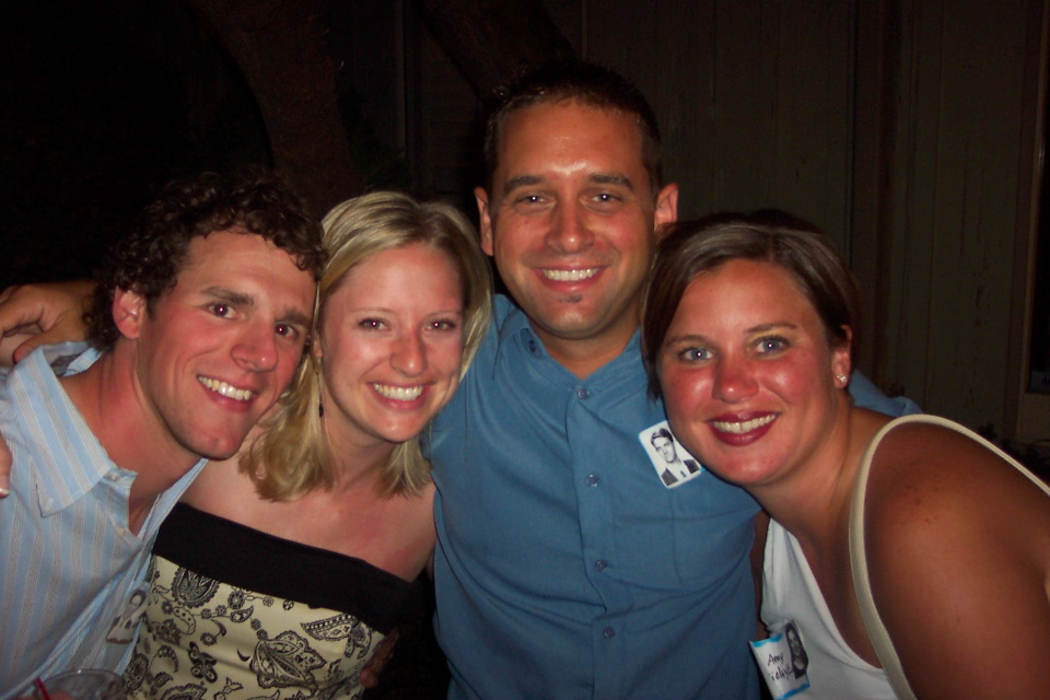 Greg Goss, Sarah Walker-Martin, John Alstrin, Amy Kieltyka