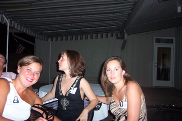 Amy Kieltyka, Cortney Sivewright, Summer Cicero