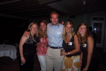 Heather (Poje) Reichart, Jenny Kondry, Ryan Wilkerson, Christina (Coleman) Wilkerson, Melissa Coleman